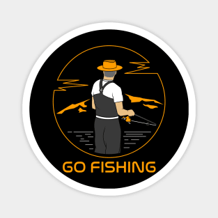 Go Fishing Magnet